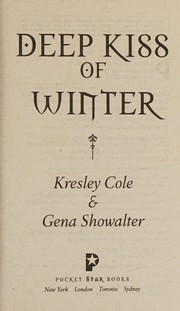 Deep kiss of winter  Cover Image