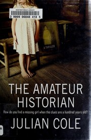 The amateur historian  Cover Image