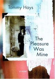 The pleasure was mine  Cover Image
