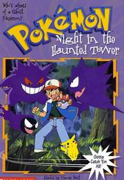 Pokémon : night in the haunted tower  Cover Image