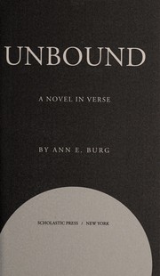 Unbound : a novel in verse  Cover Image