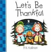 Let's be thankful Cover Image