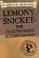 Go to record Lemony Snicket : the unauthorized autobiography
