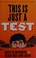 Go to record This is just a test