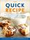 Go to record The quick recipe