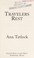 Go to record Travelers rest