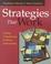 Go to record Strategies that work : teaching comprehension to enhance u...