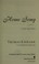 Go to record Home Song : a Cape Light novel