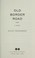 Go to record Old Border Road : a novel