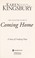 Go to record Coming home : the Baxter family : a story of undying hope