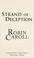 Go to record Strand of deception a Justice Seekers novel