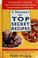 Go to record A treasury of top secret recipes