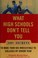Go to record What high schools don't tell you : 300+ secrets to make yo...