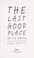 Go to record The last good place of Lily Odilon