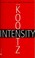 Go to record Intensity