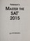 Go to record Peterson's Master the SAT 2015.