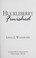 Go to record Huckleberry finished