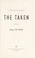 Go to record The taken : Hazel Micallef, book 2
