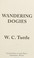 Go to record Wandering dogies